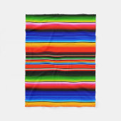 Couverture de style Serape mexicain (Devant)