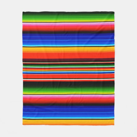 Couverture de style Serape mexicain (Devant)