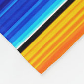 Couverture de style Serape mexicain (Coin)