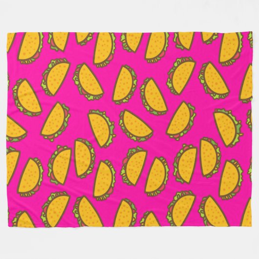 couverture de tacos roses (Devant (Horizontal))