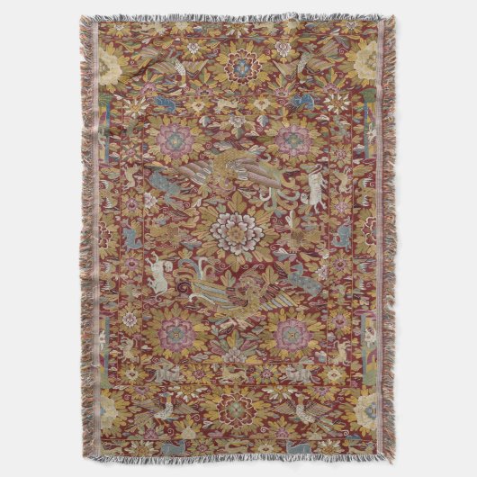 Couverture de tapisserie/couverture coloniales (devant Vertical)