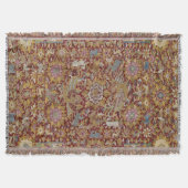 Couverture de tapisserie/couverture coloniales (Devant)