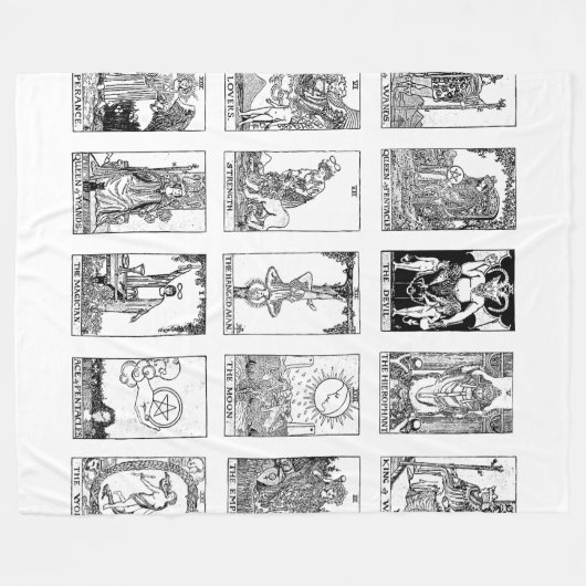 couverture de tarot antique (Devant (Horizontal))