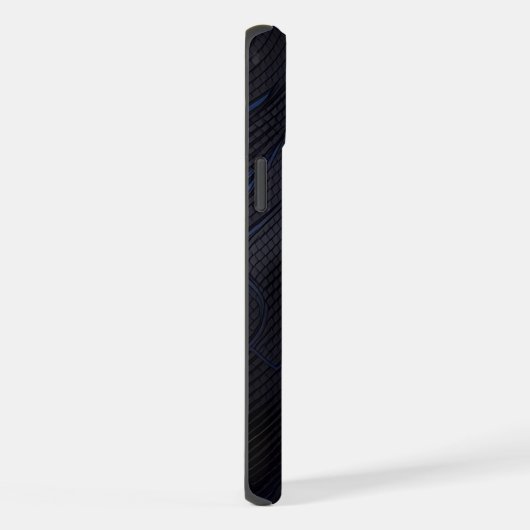 Couverture de téléphone cellulaire Black and White (Côté droit)