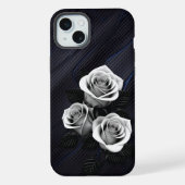 Couverture de téléphone cellulaire Black and White (Verso)