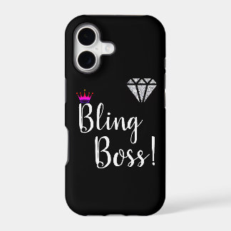 Couverture de téléphone de patron de Bling !