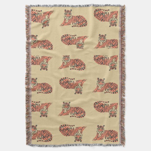 Couverture de tigre (devant Vertical)