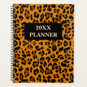 Couverture de tigre moderne Planificateur hebdomad