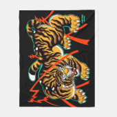 Couverture de tigre par Pliz (Devant)