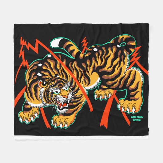 Couverture de tigre par Pliz (Devant (Horizontal))