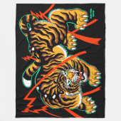 Couverture de tigre par Pliz (Devant)