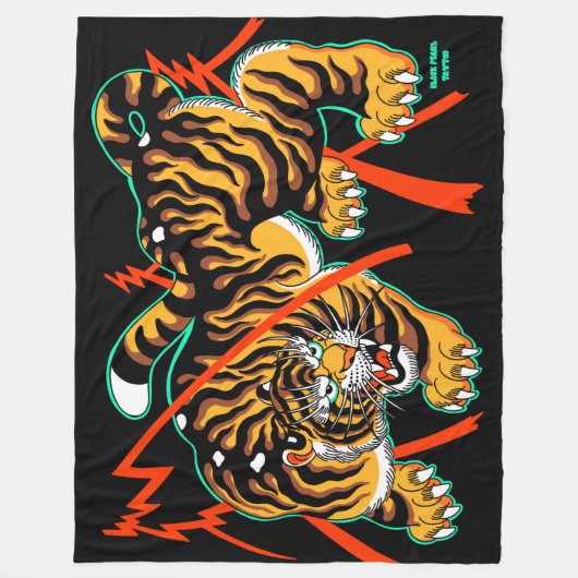 Couverture de tigre par Pliz (Devant)