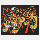 Couverture de tigre par Pliz (Devant (Horizontal))