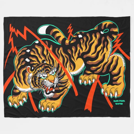 Couverture de tigre par Pliz (Devant (Horizontal))