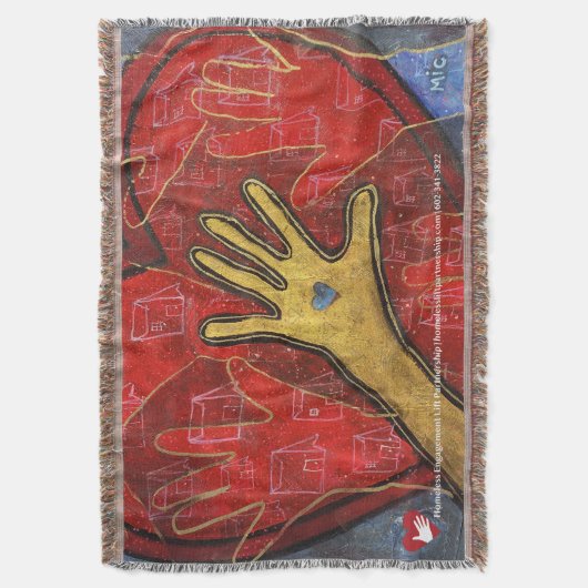 Couverture de tissu d'AIDE (devant Vertical)