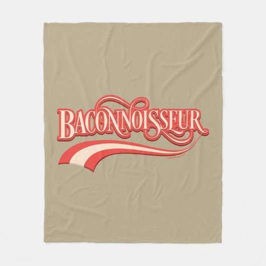 Couverture de toison de Baconnoisseur (Devant)