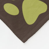 Couverture de toison de chien de montagne bernois (Coin)