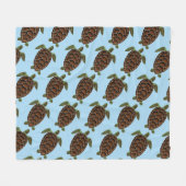 Couverture de tortue de mer (Devant (Horizontal))