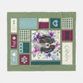 Couverture de Tricolor Cavalier| Moyen (Devant (Horizontal))