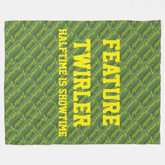 Couverture de Twirler de caractéristique (Devant (Horizontal))