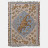 Couverture de type tyrannosaurus Rex de style Faux (devant Vertical)