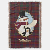 Couverture de vacances MacClure Tartan (devant Vertical)