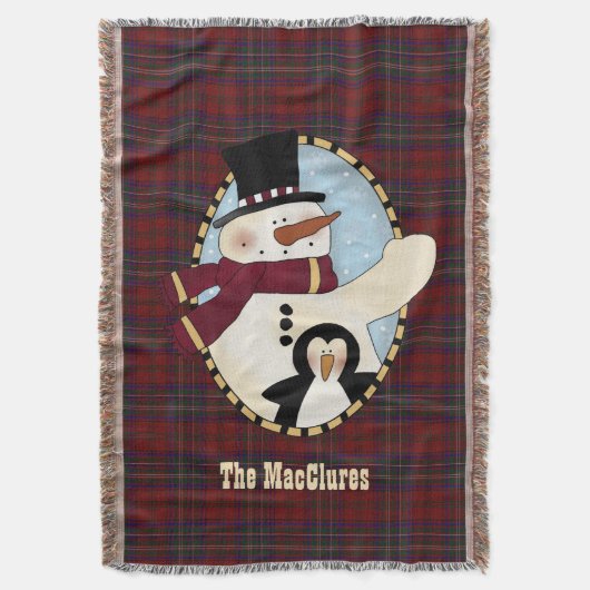 Couverture de vacances MacClure Tartan (devant Vertical)