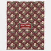 Couverture de vacances traditionnelle Santa Claus (Devant)