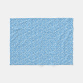 Couverture de vagues bleues (Devant (Horizontal))