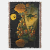 Couverture de village à lanterne dorée Déco cosy (devant Vertical)