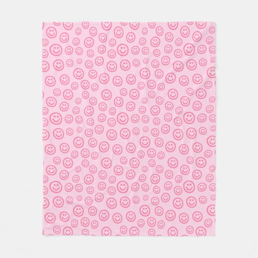 Couverture de visage Preppy Smile tendance (Devant)