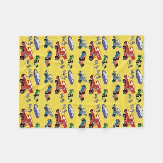 Couverture de voiture de course pour enfants (Devant (Horizontal))