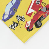 Couverture de voiture de course pour enfants (Coin)
