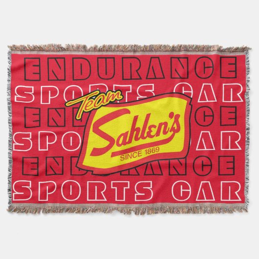 Couverture de voiture sport d'endurance Sahlen (Devant)