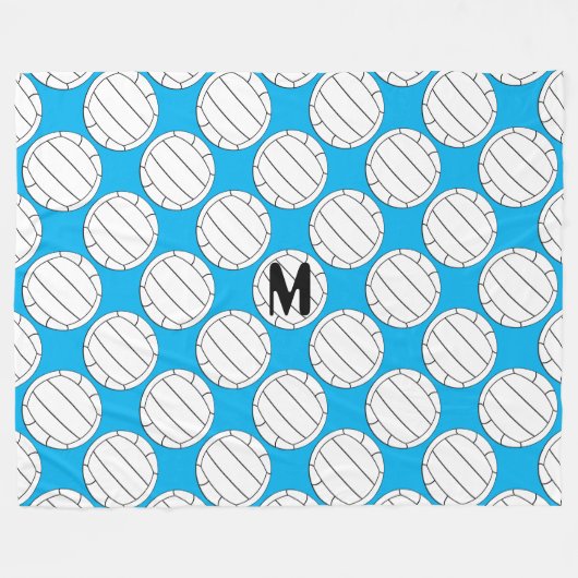 Couverture de volleyball (Devant (Horizontal))