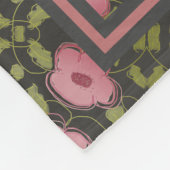 Couverture de voyage fleurie (Coin)