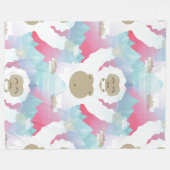 couverture de yeti rose (Devant (Horizontal))