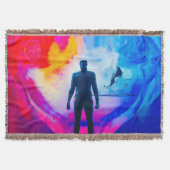 Couverture Debout dans les couleurs (Devant)