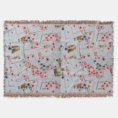 Couverture Deck_Of_Cards,_Woven_Throw_Blanket. (Devant)