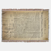 Couverture Déclaration d'indépendance vintage (Devant)