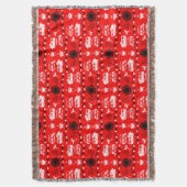 Couverture Décor camping Caravan (devant Vertical)