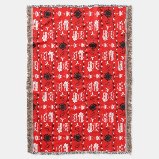 Couverture Décor camping Caravan (devant Vertical)