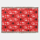 Couverture Décor camping Caravan (Devant)