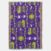 Couverture Décor camping Caravan (devant Vertical)