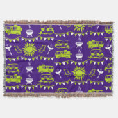 Couverture Décor camping Caravan (Devant)