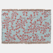 Couverture Décor côtier Corail & Bleu Océan Lot (Devant)