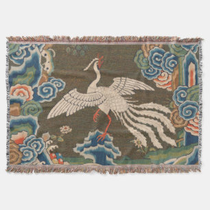 Couverture Décor d'antiquité chinois d'oiseaux