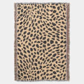 Couverture Décor de guépard de peau (devant Vertical)