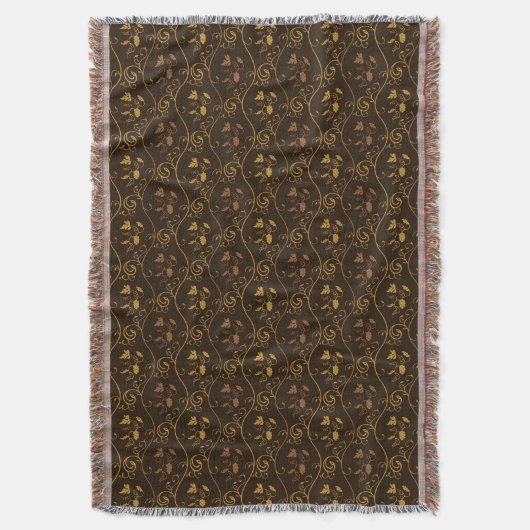 Couverture Décor de raisins (devant Vertical)