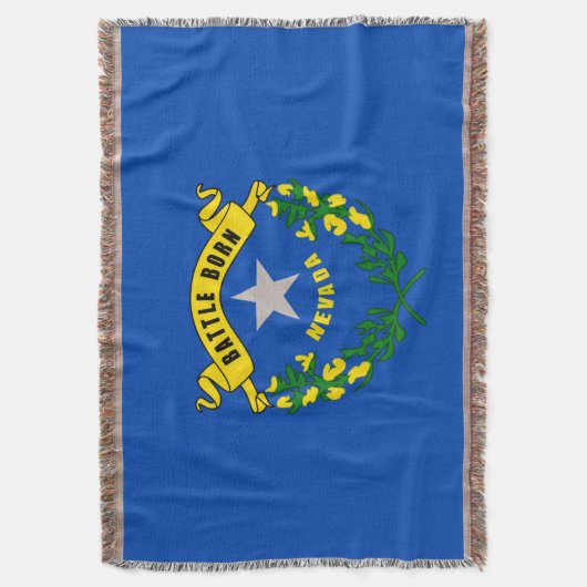 Couverture Décor du drapeau d'état du Nevada (devant Vertical)